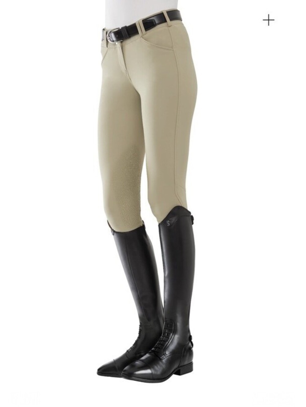 Symphony By Tredstep Breeches Womens Size 30R Tan Equestrian Horse Riding Pants